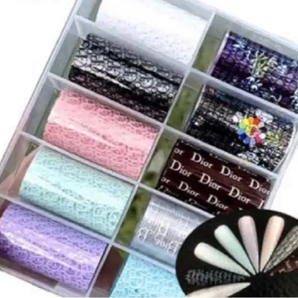 LUXURY NAIL FOIL